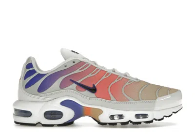 Pre-owned Nike Air Max Plus (women's) Sneakers In Platinum Tint/persian Violet/light Wild Mango
