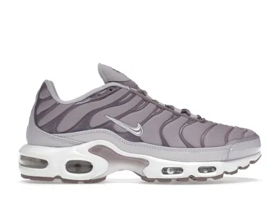 Pre-owned Nike Air Max Plus (women's) Sneakers In Plum Fog/metallic Silver/venice In Multi
