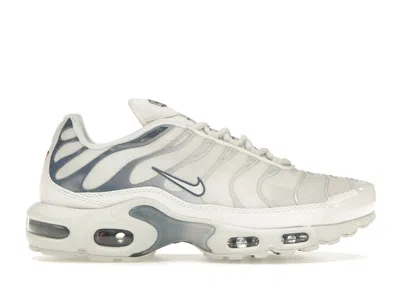 Pre-owned Nike Air Max Plus (women's) Sneakers In Summit White/ashen Slate/light Armory Blue