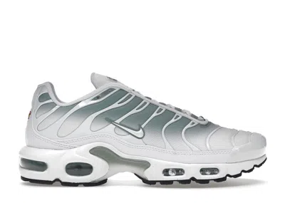 Pre-owned Nike Air Max Plus (women's) Sneakers In White/mica Green