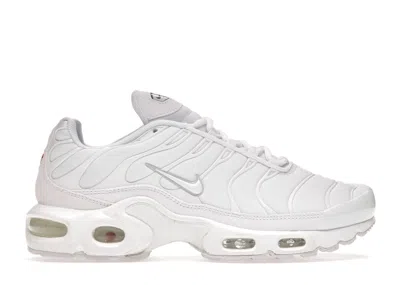 Pre-owned Nike Air Max Plus (women's) Sneakers In White/pure Platinum