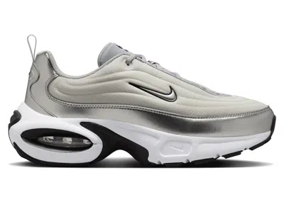 Pre-owned Nike Air Max Portal Se (women's) Sneakers In Metallic Silver/phantom/white