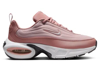 Pre-owned Nike Air Max Portal Silt Red (women's) Sneakers In Particle Pink/white/black