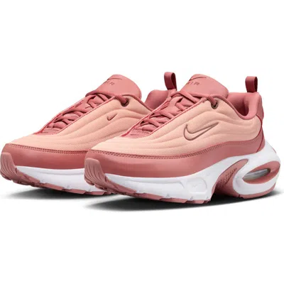 Nike Air Max Portal Sneaker In Coral Stardust/canyon Pink/dark Pony