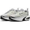 Nike Off-white & Silver Air Max Portal Se Sneakers In Metallic/black/phantom