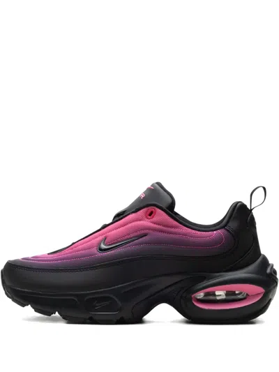 Nike Air Max Portal Sneakers In Black