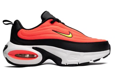 Pre-owned Nike Air Max Portal (women's) Sneakers In Black/volt/hot Punch