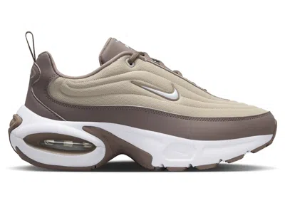 Pre-owned Nike Air Max Portal (women's) Sneakers In Mink Brown/white/light Sand