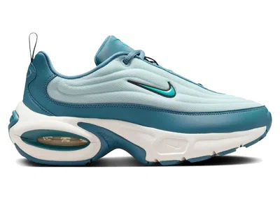 Pre-owned Nike Air Max Portal (women's) Sneakers In Smokey Blue/dusty Cactus/glacier Blue