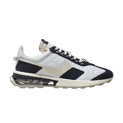 Pre-owned Nike Air Max Pre-day 'obsidian Light Bone' In White