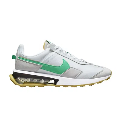 Pre-owned Nike Air Max Pre-day 'pure Platinum Stadium Green' In White