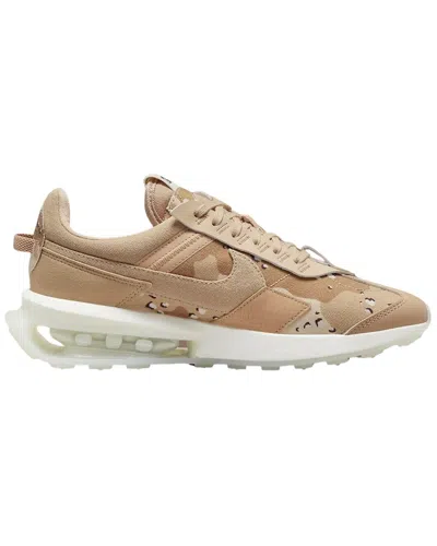 Nike Air Max Pre-day Se Canvas & Leather Sneaker In Green