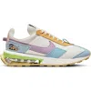 Nike Air Max Pre-day Se "sun Club" Sneakers In Grey