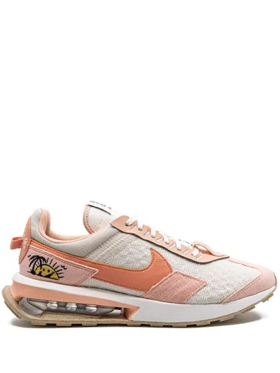 Nike Air Max Pre-day Sneakers In Pink/off-white
