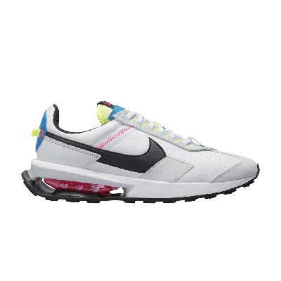 Pre-owned Nike Air Max Pre-day 'white Pure Platinum Volt'