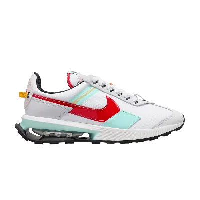 Pre-owned Nike Air Max Pre-day 'white University Red'