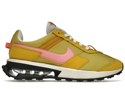 Pre-owned Nike Air Max Preday Lx (women's) Sneakers In Dark Citron/saffron Quartz/phantom