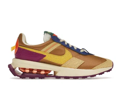 Pre-owned Nike Air Max Preday Optimism (women's) Sneakers In Wheat/yellow Strike/red Plum In Multi