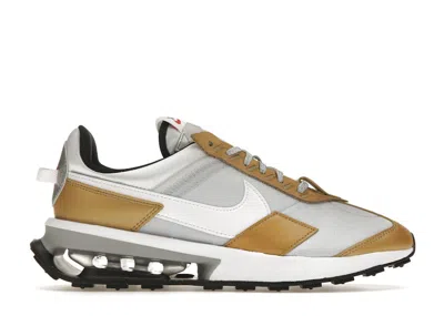 Pre-owned Nike Air Max Preday Se (women's) Sneakers In Pure Platinum/metallic Gold/metallic Silver
