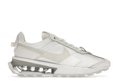 Pre-owned Nike Air Max Preday Summit Metallic Silver (women's) Sneakers In Summit In White/phantom/summit White