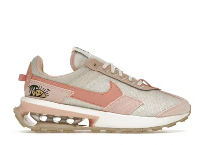 Pre-owned Nike Air Max Preday Sun Club (women's) Sneakers In Light Orewood Brown/arctic Orange/sail In Multi