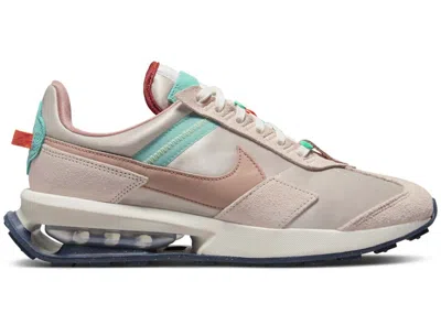 Pre-owned Nike Air Max Preday Washed Teal (women's) Sneakers In Light Orewood Brown/rose Whisper/sail