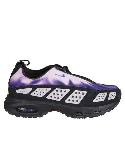 Nike Air Max Sndr Logo-print Sneakers In Black