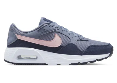 Pre-owned Nike Air Max Sc Atmosphere (women's) Sneakers In Ashen Slate/midnight Navy Blue/white