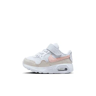 Nike Air Max Sc Baby/toddler Shoes In White
