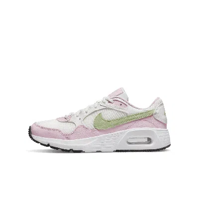 Nike Air Max Sc Big Kids' Shoes In White