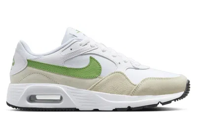 Pre-owned Nike Air Max Sc Chlorophyll (women's) Sneakers In White/sea Glass/black