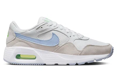 Pre-owned Nike Air Max Sc Cobalt Bliss (women's) Sneakers In White/pearl Pink/green Strike