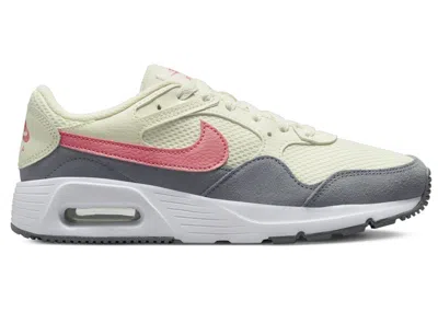 Pre-owned Nike Air Max Sc Coral Chalk (women's) Sneakers In Sail/ashen Slate/white