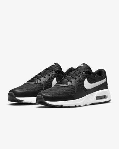 Nike Air Max Sc Cw4555-002 Sneaker Men Black White Comfort Low Top Running Shoes