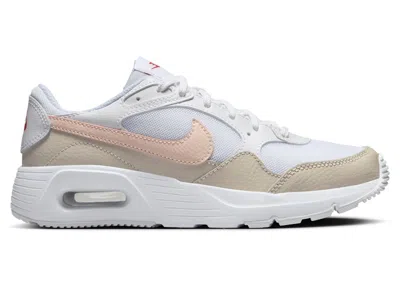 Pre-owned Nike Air Max Sc Echo Pink Sneakers In White/light Orewood Brown/ember Glow