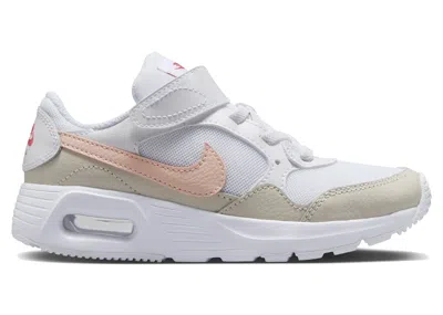 Pre-owned Nike Air Max Sc Echo Pink Sneakers In White/light Orewood Brown/ember Glow