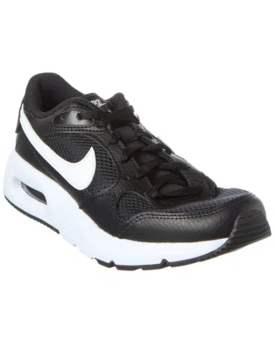 Nike Air Max Sc Gs Sneaker In Black