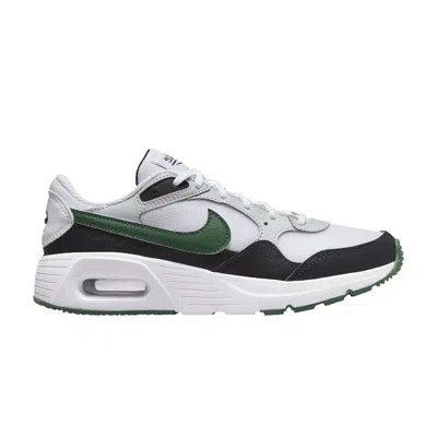Pre-owned Nike Air Max Sc Gs 'white Gorge Green' | Kid's Size 4.5