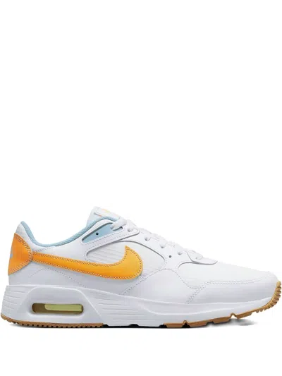 Nike Air Max Sc Lace-up Sneakers In White