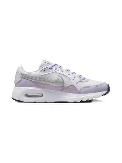 Nike Kids' Air Max Sc "lavender" Sneakers In Gray