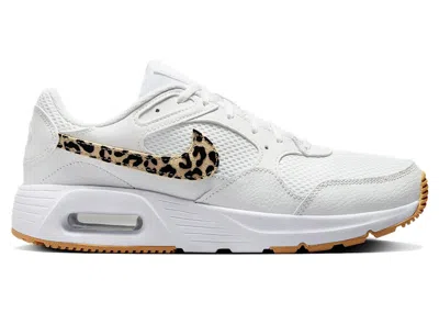 Pre-owned Nike Air Max Sc Leopard (women's) Sneakers In Summit White/hemp In Multi