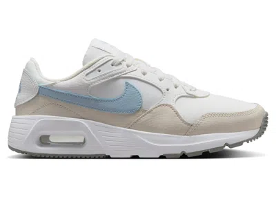 Pre-owned Nike Air Max Sc Light Armory Blue (women's) Sneakers In Summit White/light Orewood Brown In Multi