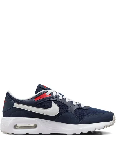 Nike Air Max Sc Low-tops Sneakers In Blue