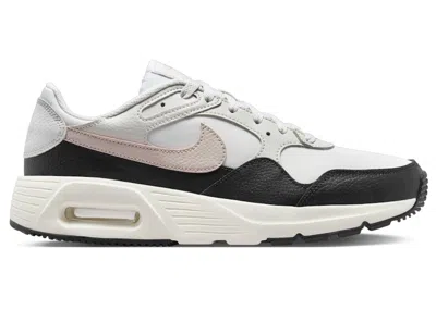 Pre-owned Nike Air Max Sc Platinum Violet (women's) Sneakers In Platinum Tint/black/sail