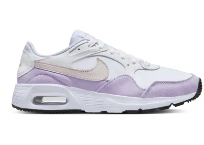 Pre-owned Nike Air Max Sc Platinum Violet (women's) Sneakers In White/violet Mist/black In Multi