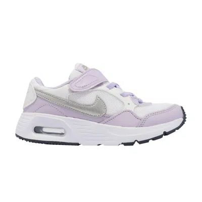 Pre-owned Nike Air Max Sc Ps 'violet Frost Metallic Silver' | Purple | Kid's Size 12.5