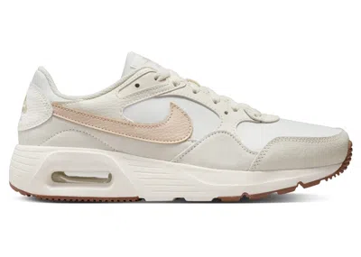 Pre-owned Nike Air Max Sc Sanddrift (women's) Sneakers In Sail/gum Medium Brown