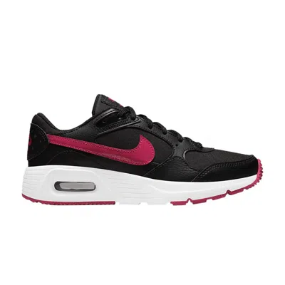 Pre-owned Nike Air Max Sc Se Gs 'bred' | Black | Kid's Size 7