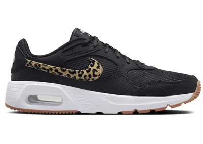 Pre-owned Nike Air Max Sc Sesame (women's) Sneakers In Black/hemp/white