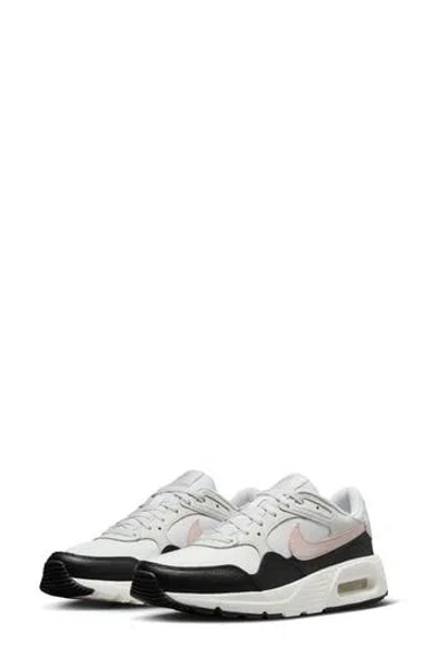 Nike Air Max Sc Sneaker In Platinum/violet/black